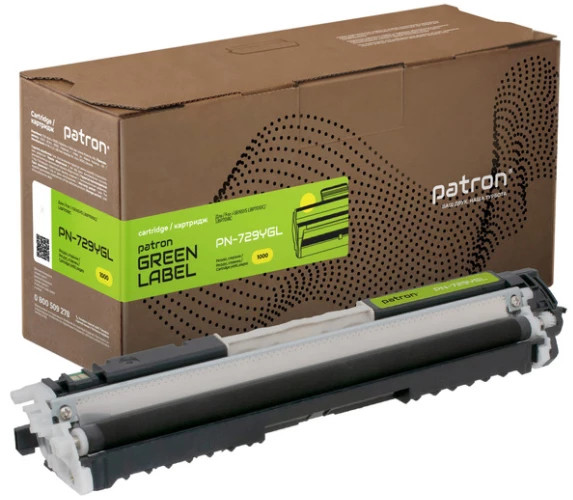 Картридж Patron PN-729YGL