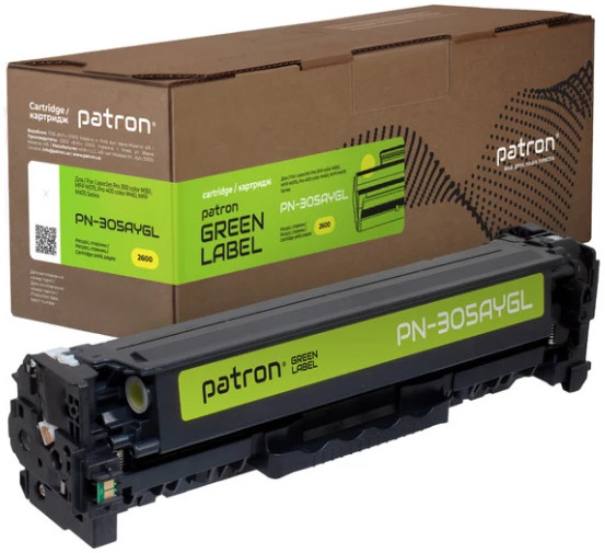 Картридж Patron PN-305AYGL