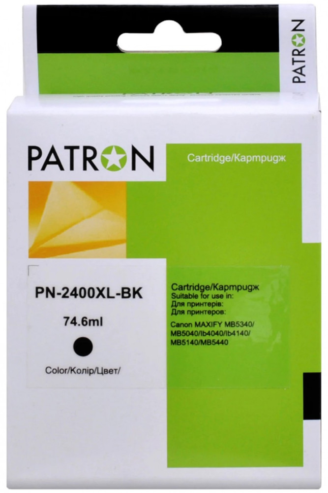Картридж Patron PN-2400XL-BK