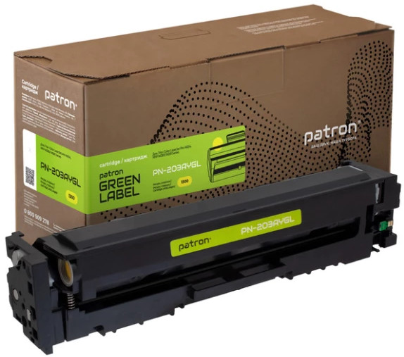 Картридж Patron PN-203AYGL