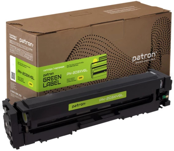Картридж Patron PN-203XYGL