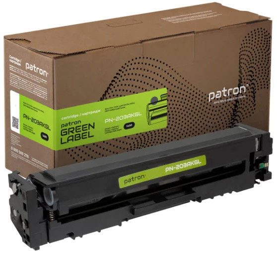 Картридж Patron PN-203AKGL