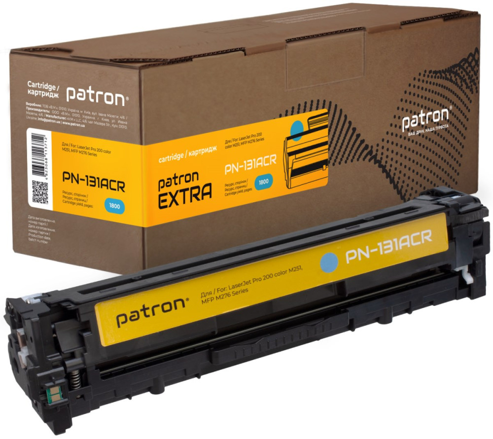 Картридж Patron PN-131ACR