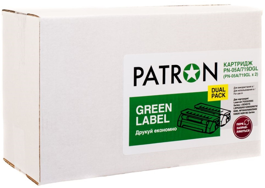 Картридж Patron PN-05A/719DGL