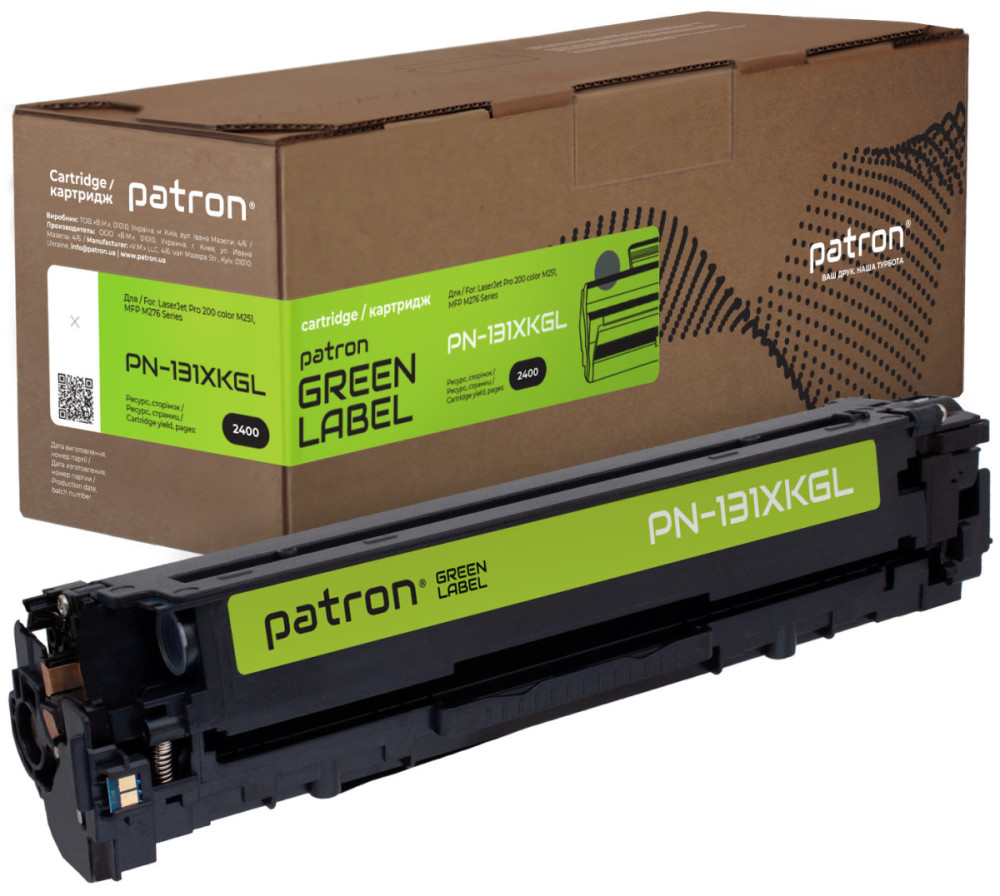 Картридж Patron PN-131XKGL