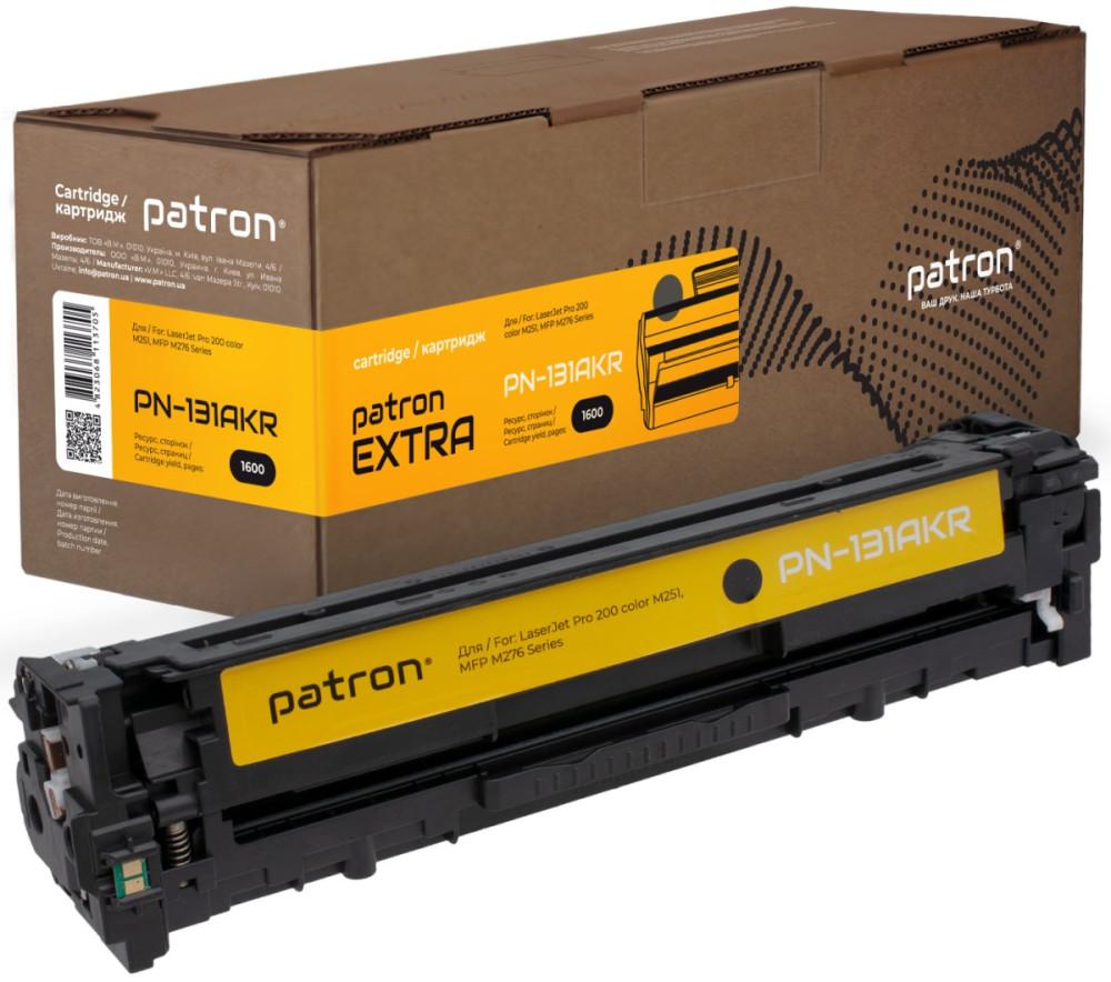 Картридж Patron PN-131AKR