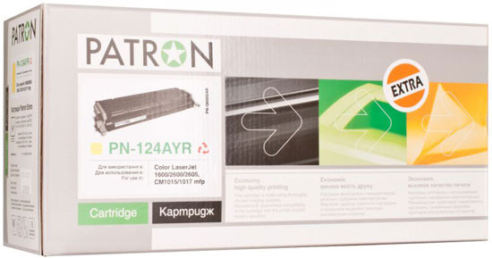 Картридж Patron PN-124AYR