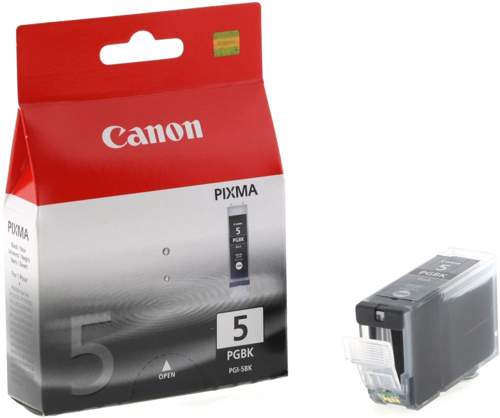 Картридж Canon PGI-5BK 0628B024