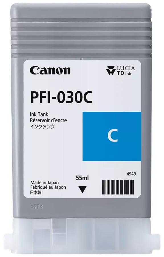Картридж Canon PFI-030C 3490C001