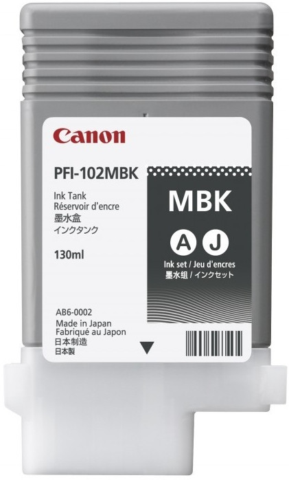 Картридж Canon PFI-102MBK 0894B001