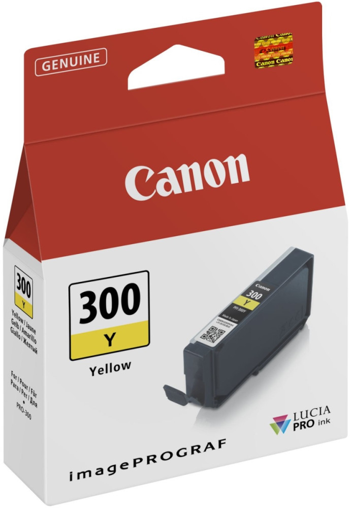 Картридж Canon PFI-300Y 4196C001