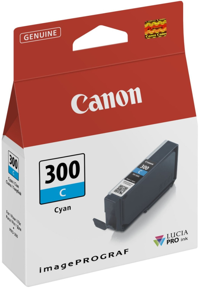 Картридж Canon PFI-300C 4194C001