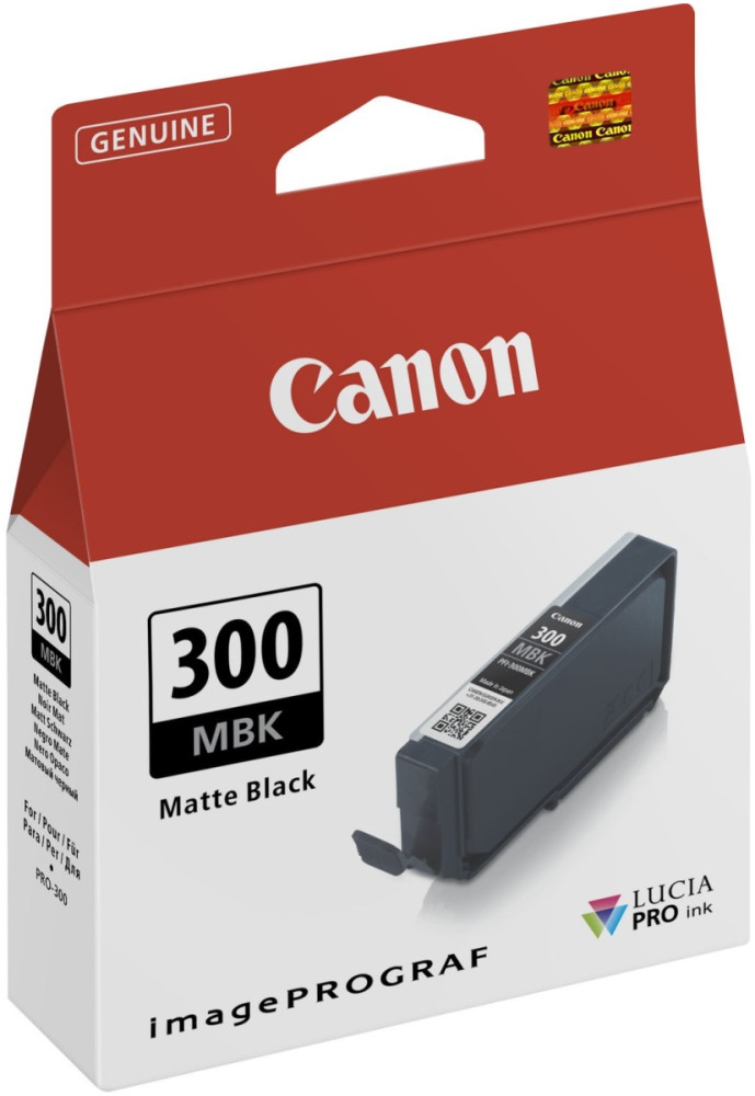 Картридж Canon PFI-300MBK 4192C001