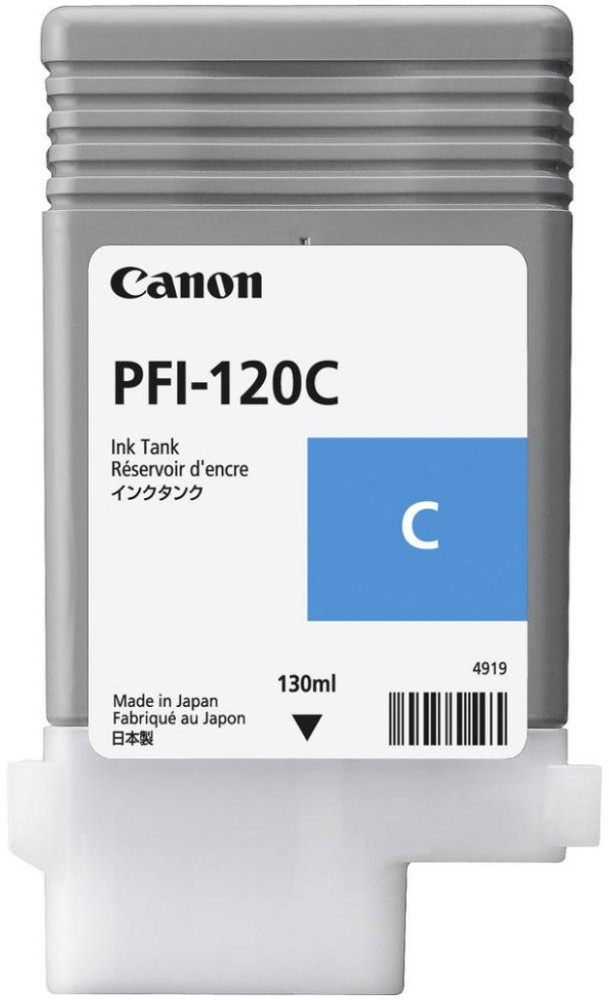 Картридж Canon PFI-120C 2886C001