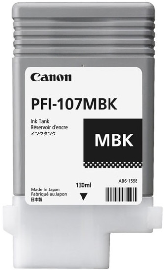 Картридж Canon PFI-107MBK 6704B001
