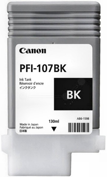 Картридж Canon PFI-107BK 6705B001