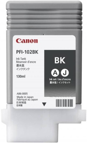 Картридж Canon PFI-102BK 0895B001