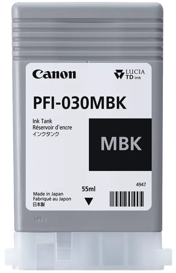 Картридж Canon PFI-030MBK 3488C001
