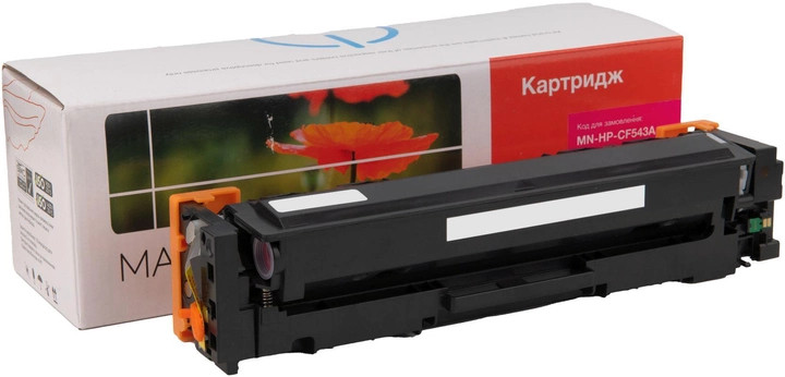 Картридж Makkon MN-HP-CF543A