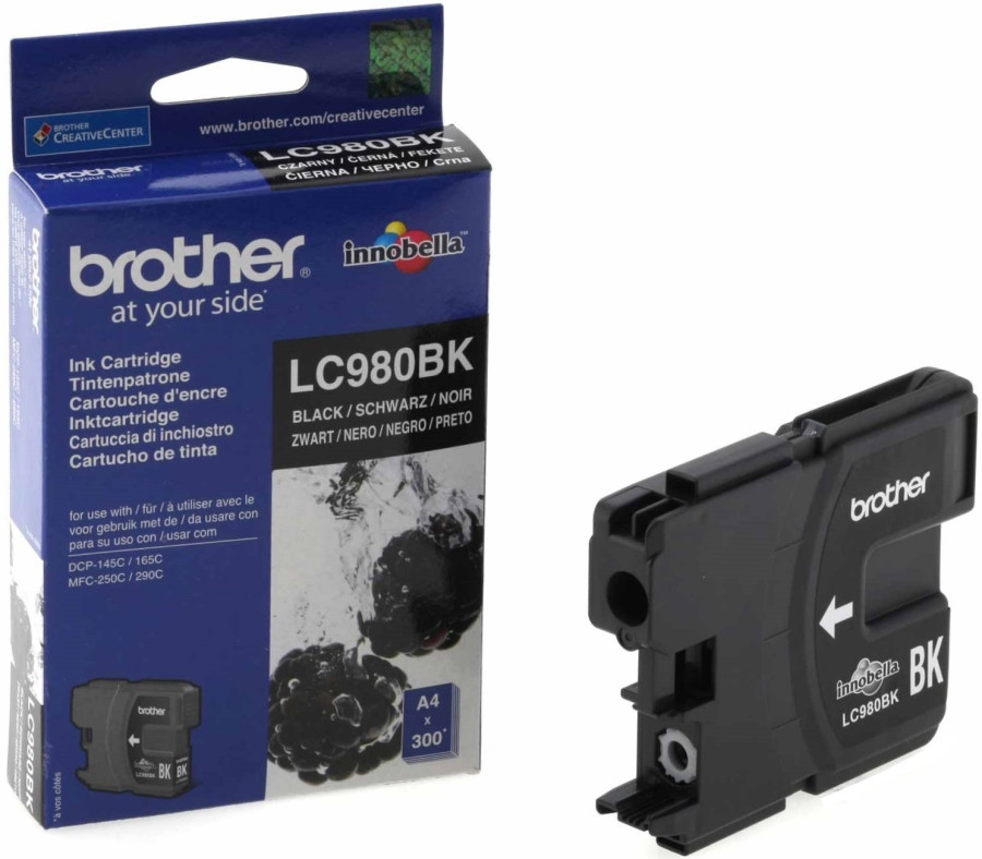 Картридж Brother LC-980BK
