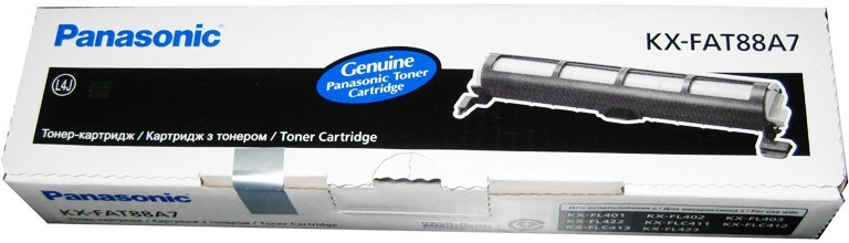 Картридж Panasonic KX-FAT88A