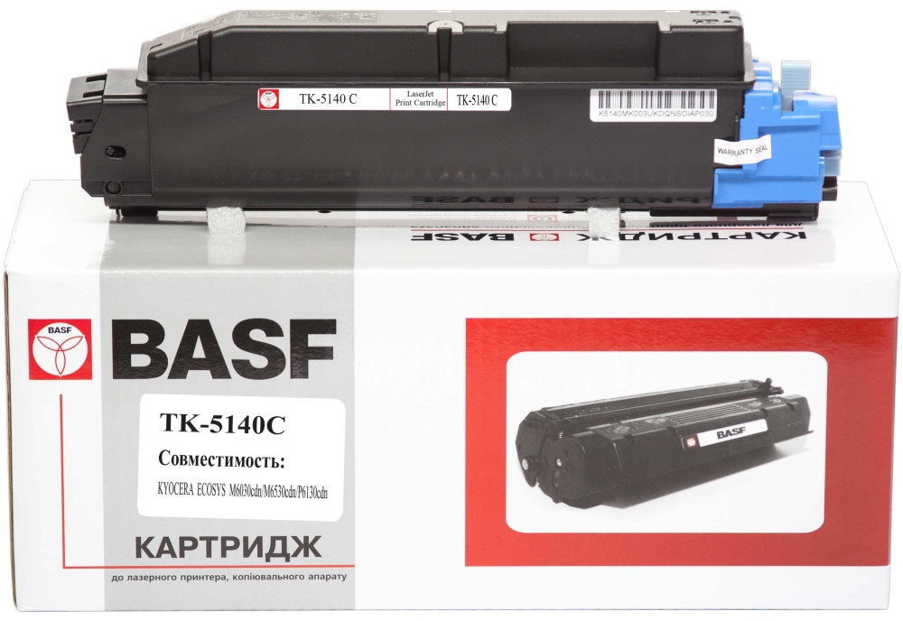 Картридж BASF KT-TK5140C