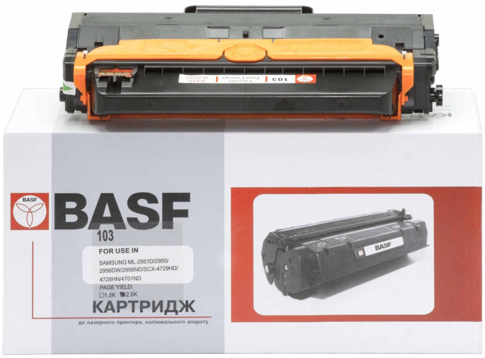 Картридж BASF KT-MLTD103L