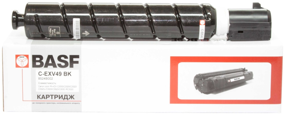 Картридж BASF KT-EXV49BK