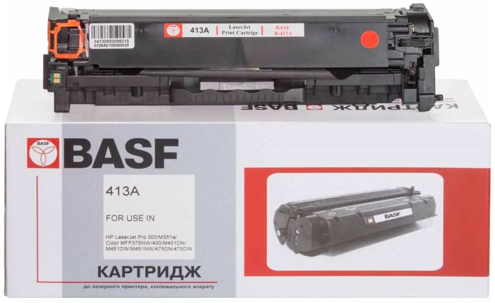 Картридж BASF KT-CE413A