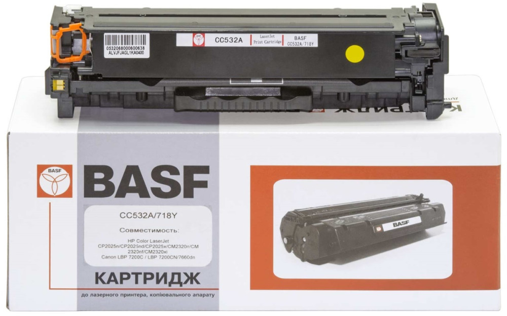 Картридж BASF KT-CC532A