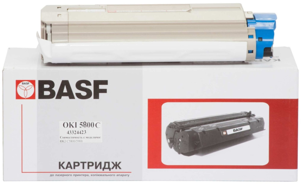 Картридж BASF KT-C5800C-43324423