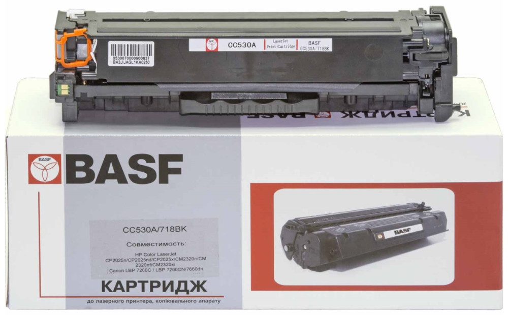 Картридж BASF KT-CC530A