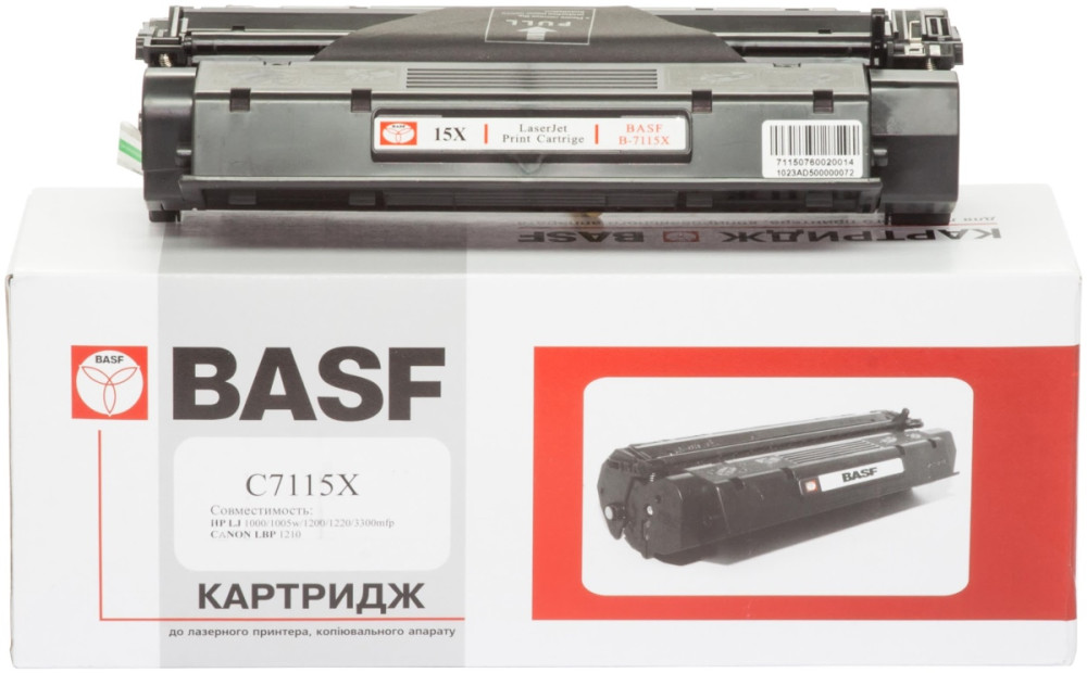 Картридж BASF KT-C7115X