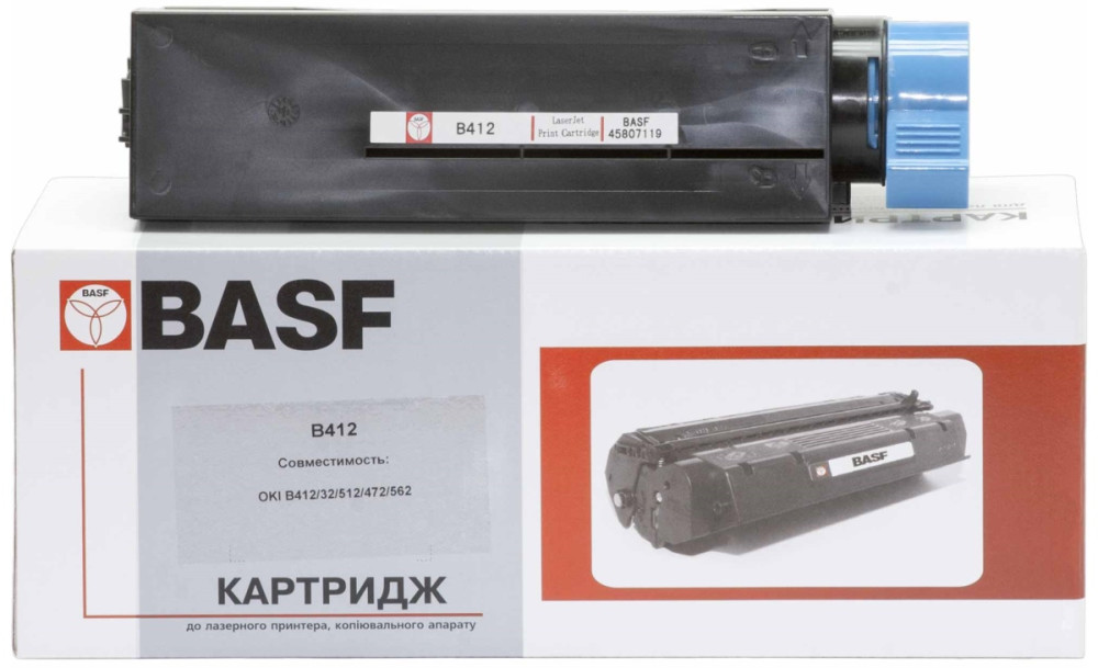 Картридж BASF KT-B412-45807119