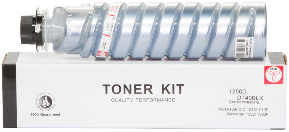 Картридж BASF KT-1250D-DT40BLK
