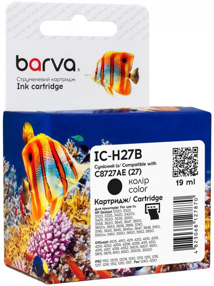 Картридж Barva IC-H27B