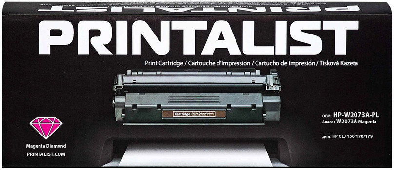 Картридж Printalist HP-W2073A-PL