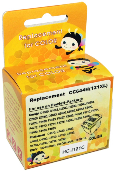 Картридж MicroJet HC-I121C