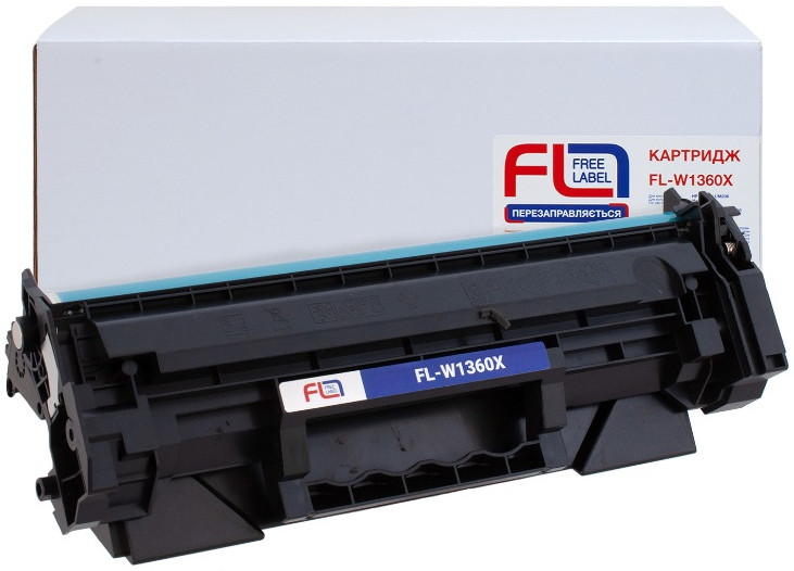 Картридж Free Label FL-W1360X