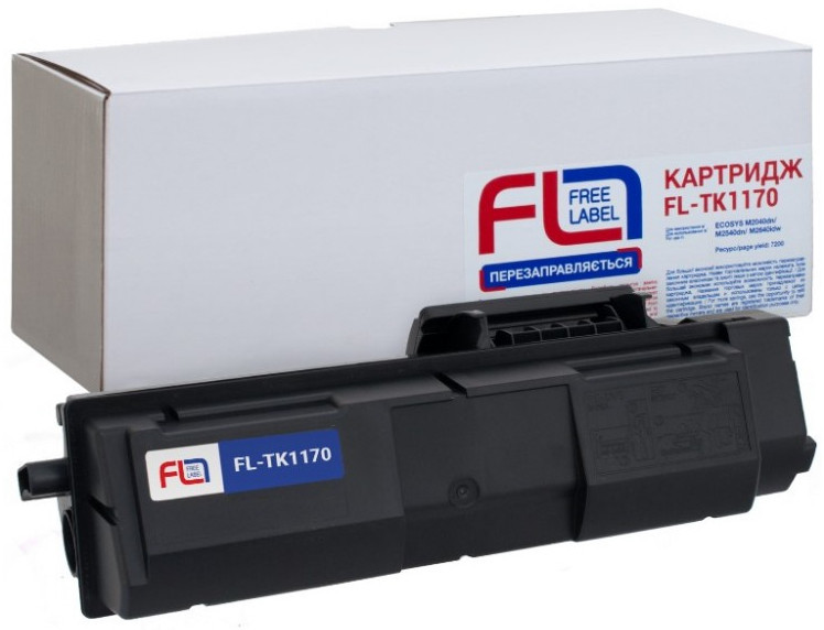 Картридж Free Label FL-TK1170