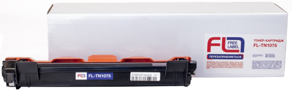 Картридж Free Label FL-TN1075