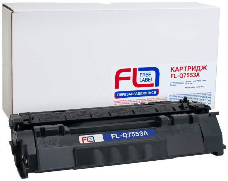 Картридж Free Label FL-Q7553A