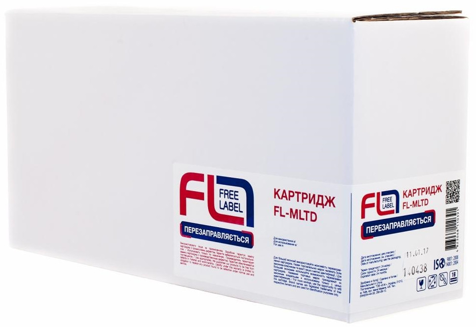 Картридж Free Label FL-MLTD104S