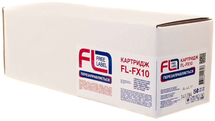 Картридж Free Label FL-FX10