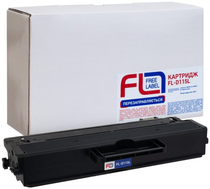 Картридж Free Label FL-D115L
