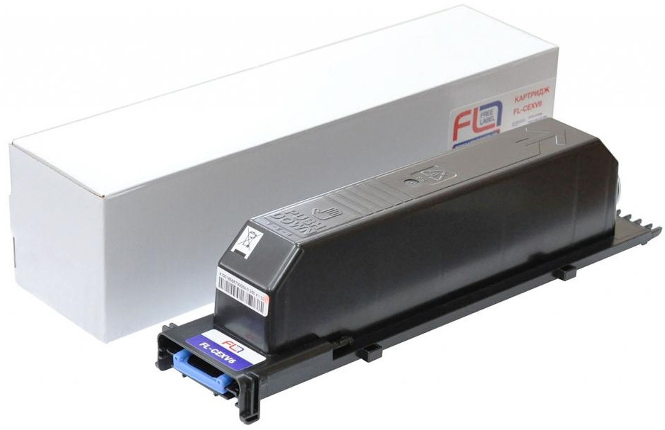 Картридж Free Label FL-CEXV6