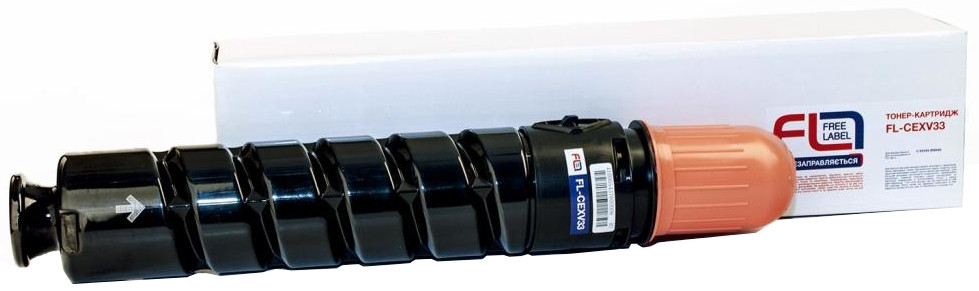 Картридж Free Label FL-CEXV33