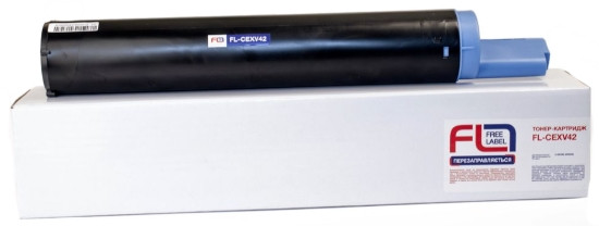 Картридж Free Label FL-CEXV42