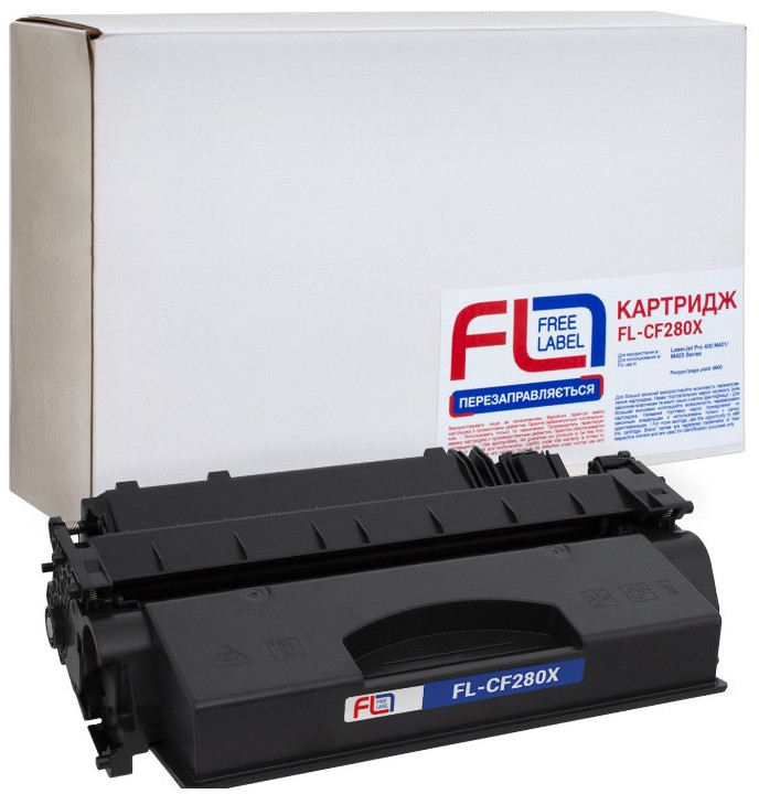 Картридж Free Label FL-CF280X