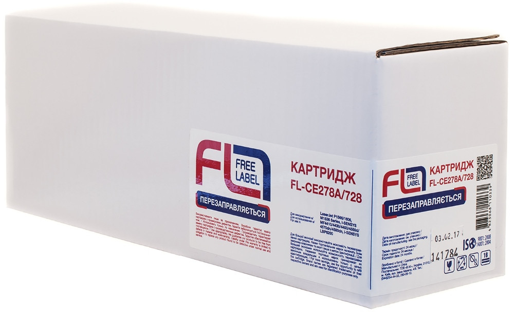 Картридж Free Label FL-CE278A/728